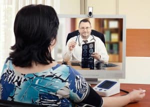 Telemedicine Concept