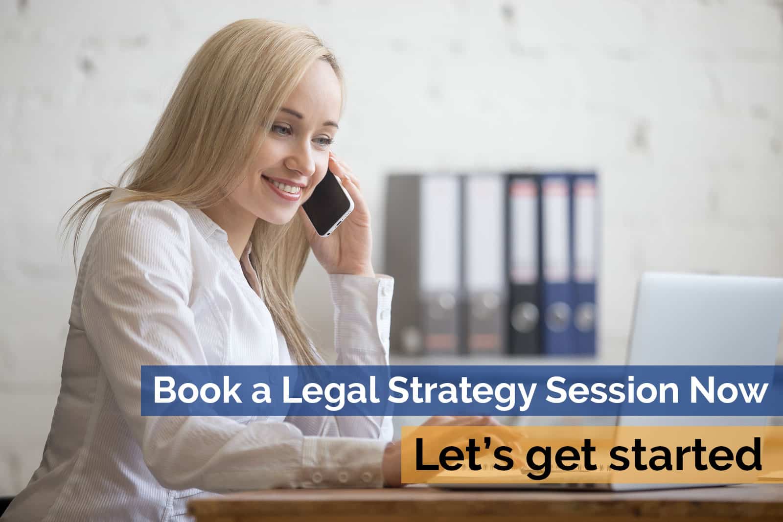 Book your Legal Strategy Session now