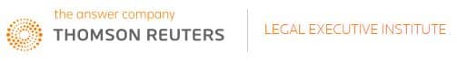 Thomson Reuters Legal Executive Institute Logo