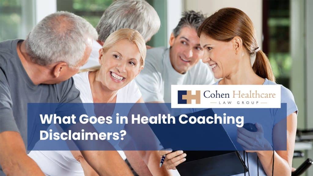 What Goes in Health Coaching Disclaimers?