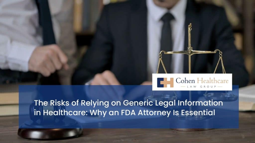 Why Healthcare Providers Need More Than AI and Web-Based Legal Guidance