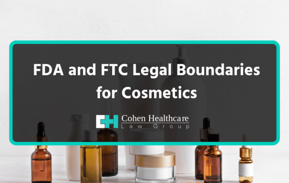 fda and ftc legal boundaries for cosmetics
