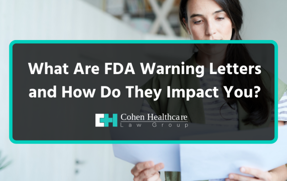 fda warning letters