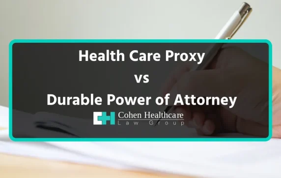 Health Care Proxy vs Durable Power of Attorney