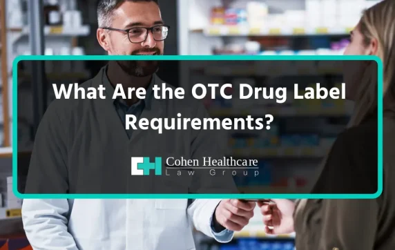 otc drug label requirements