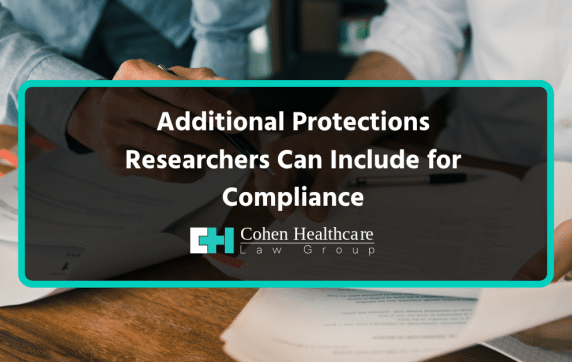 additional protections researchers can include