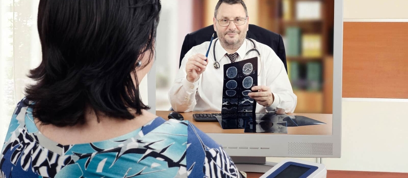 Telemedicine Concept