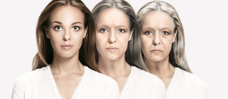 aging and youth concept