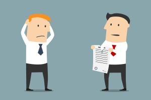 Termination of business contract